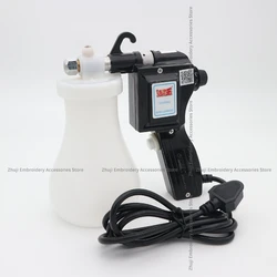 1PCS Electric Cleaner Spray Gun Dirt Gun Vacuum Cleaner Cleaning for Tajima Barudan Swf Feiya Zsk Happy Domestic Embroidery