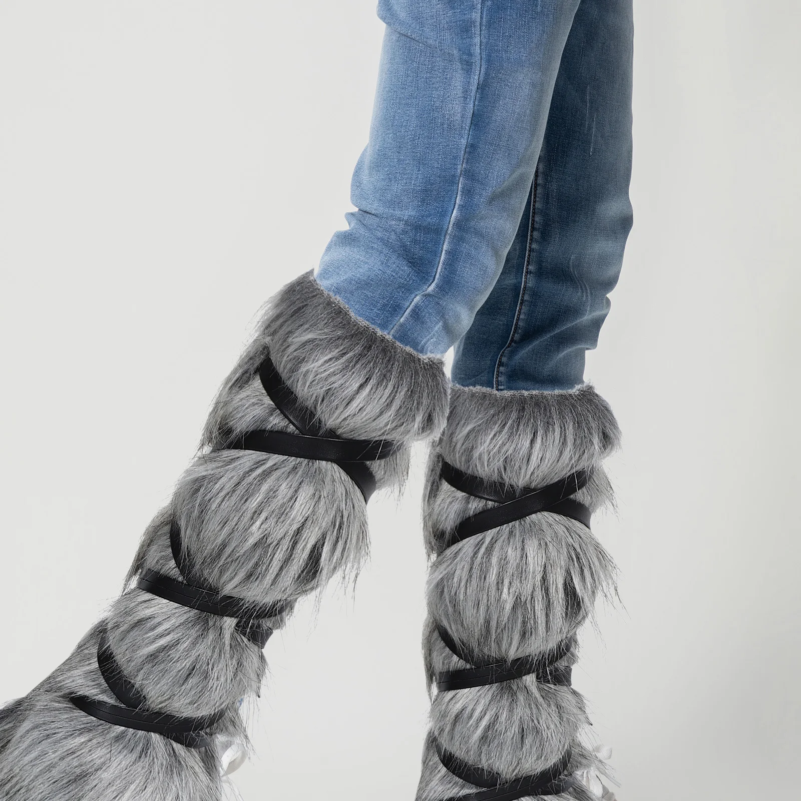 Jambières Vintage en dentelle, 2 pièces, longs protège-tibia pour femmes et hommes, Costume Viking d'halloween, accessoire de tenue de Cosplay de Pirate