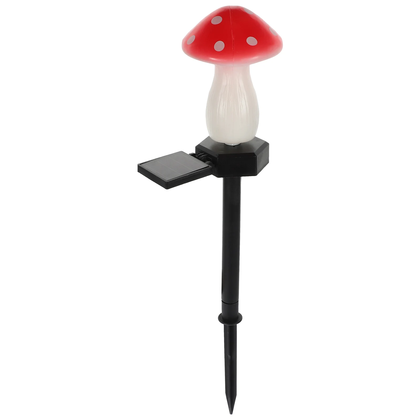 

Solar Outdoor Decor Mushroom Lawn Light Indoor Decorative Garden Mushrooms