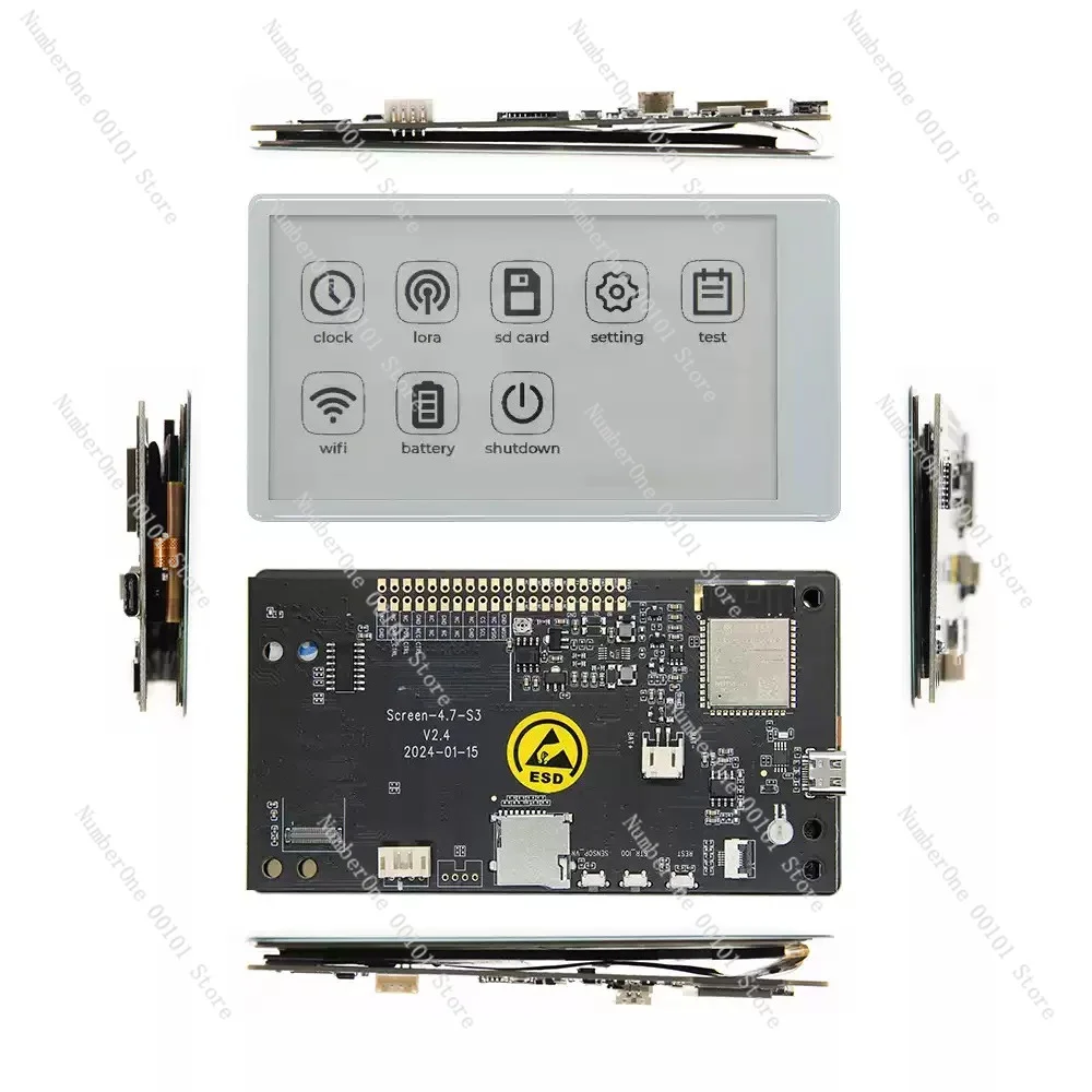 T5 4.7 Inch E-paper V2.3 ESP32-S3 Development Driver Board Display Module Support TF Arduino Compatible