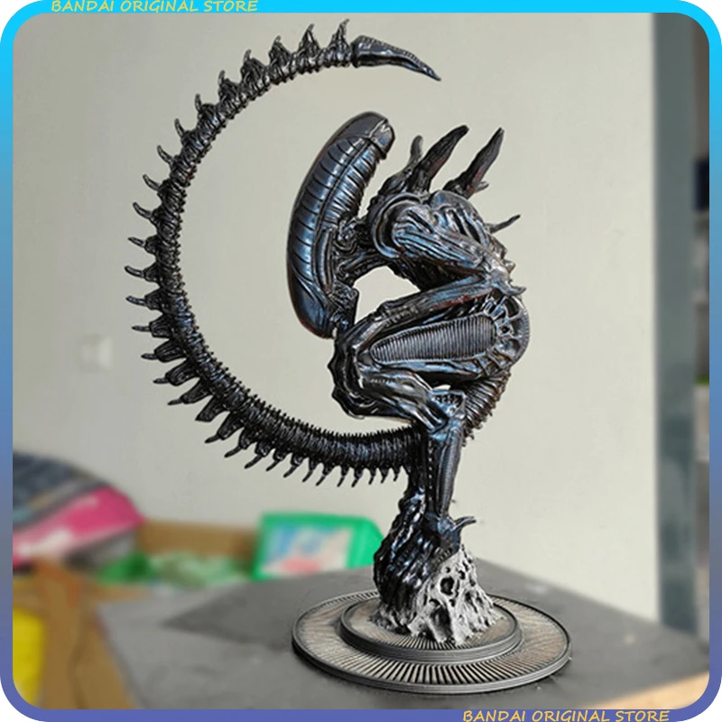 

In Stock Alien Romulus Figure 2024 Xenomorph Toys Model 3D Room Decoration Halloween Christmas Kids Gifts