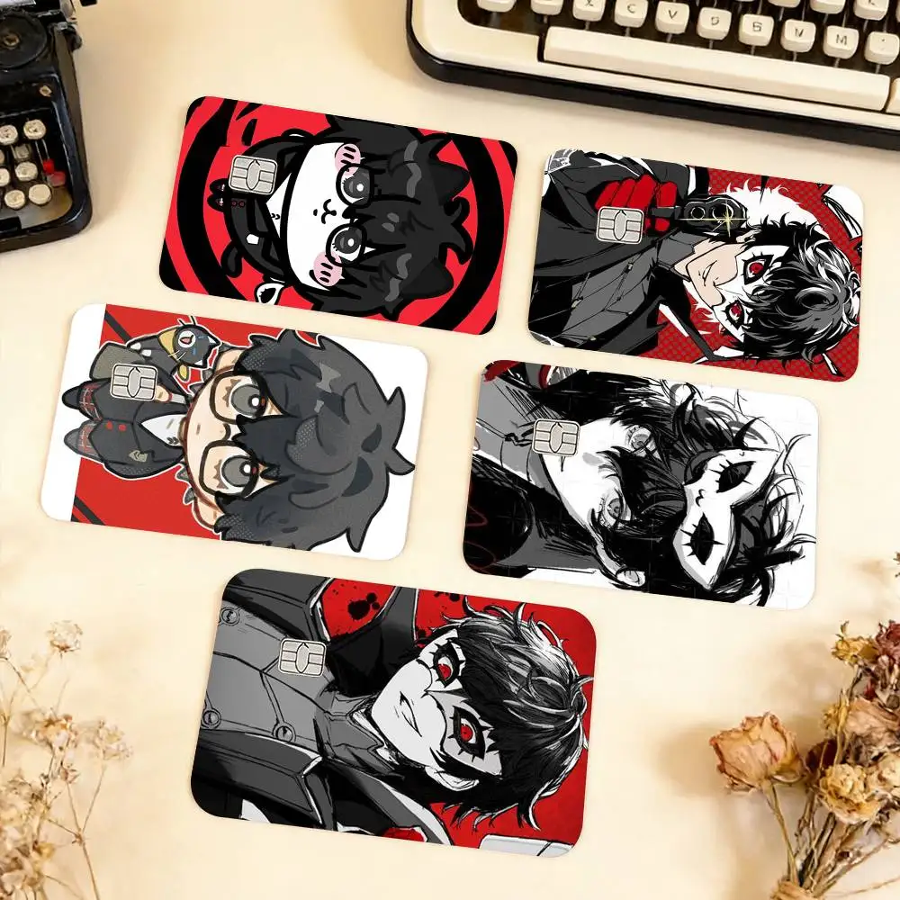 

A-Amamiya R-e-n GAME Waterproof Film Skin Cover Credit Card Stickers Debit Front Bank Bus Pass