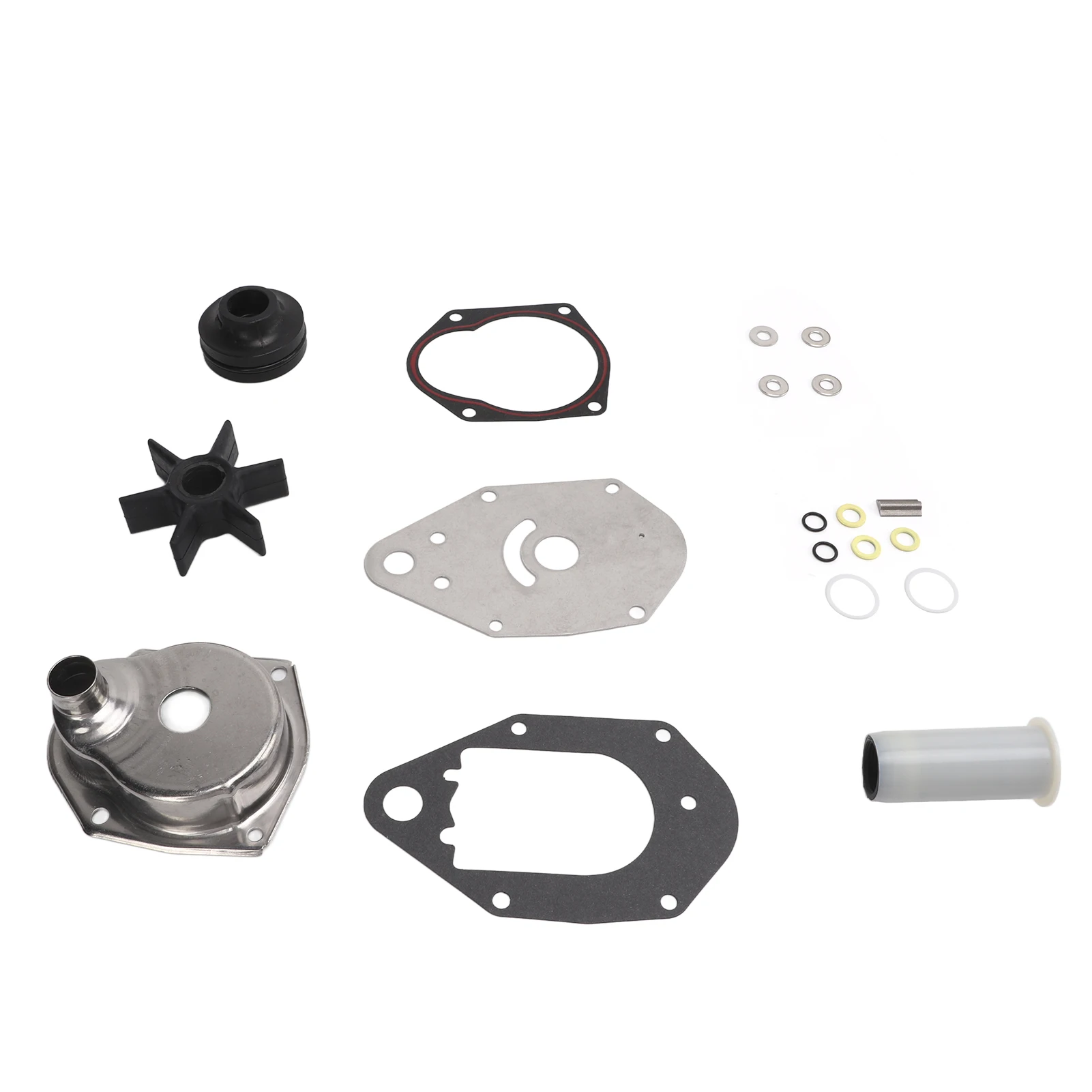 

Water Pump Impeller Repair Kit Stainless Steel Replacement