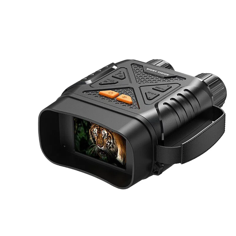 1080P Night Vision Binoculars 10x Digital 800m Full Dark Infrared Night Vision Telescope Goggles 2.8” Large Screen for Camping