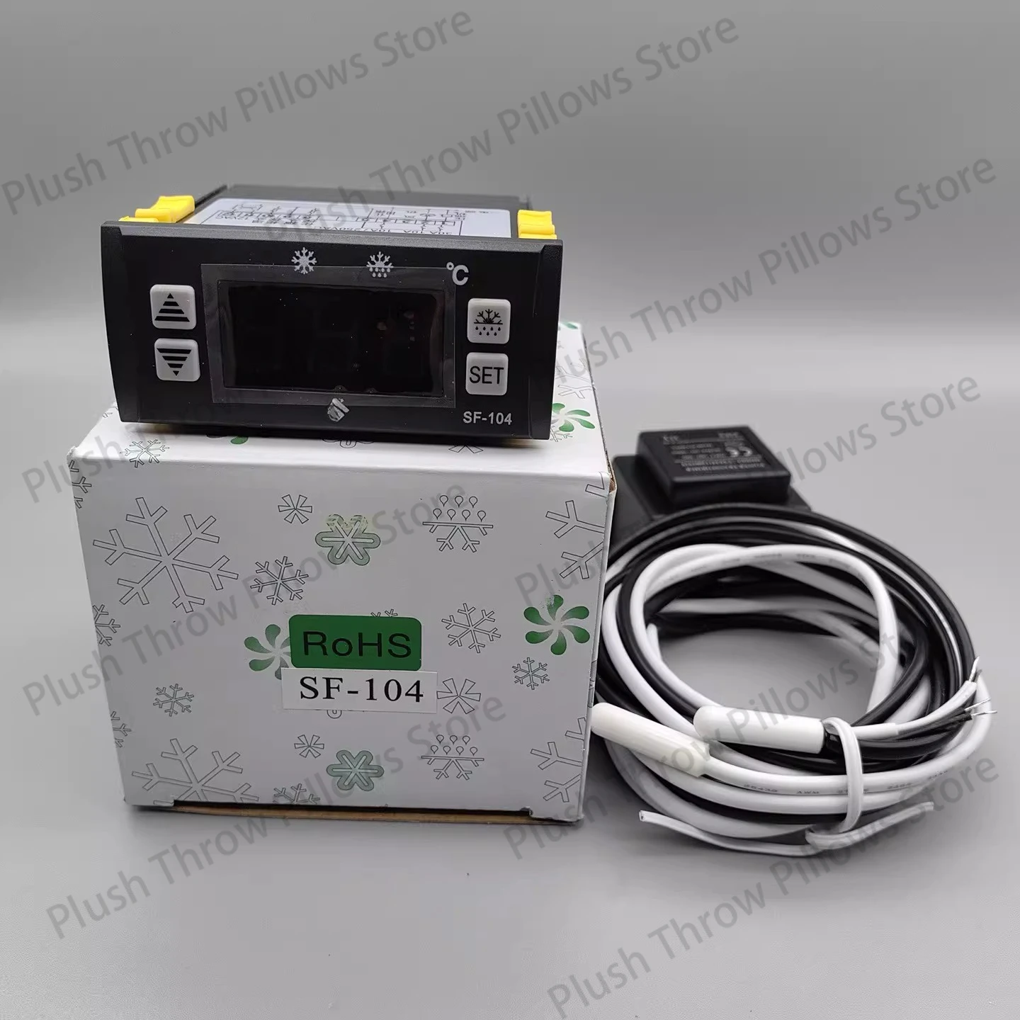 

Термостат SF-104B/S/A для морозильных камер и холодильников: Цифровой универсальный интеллектуальный прибор