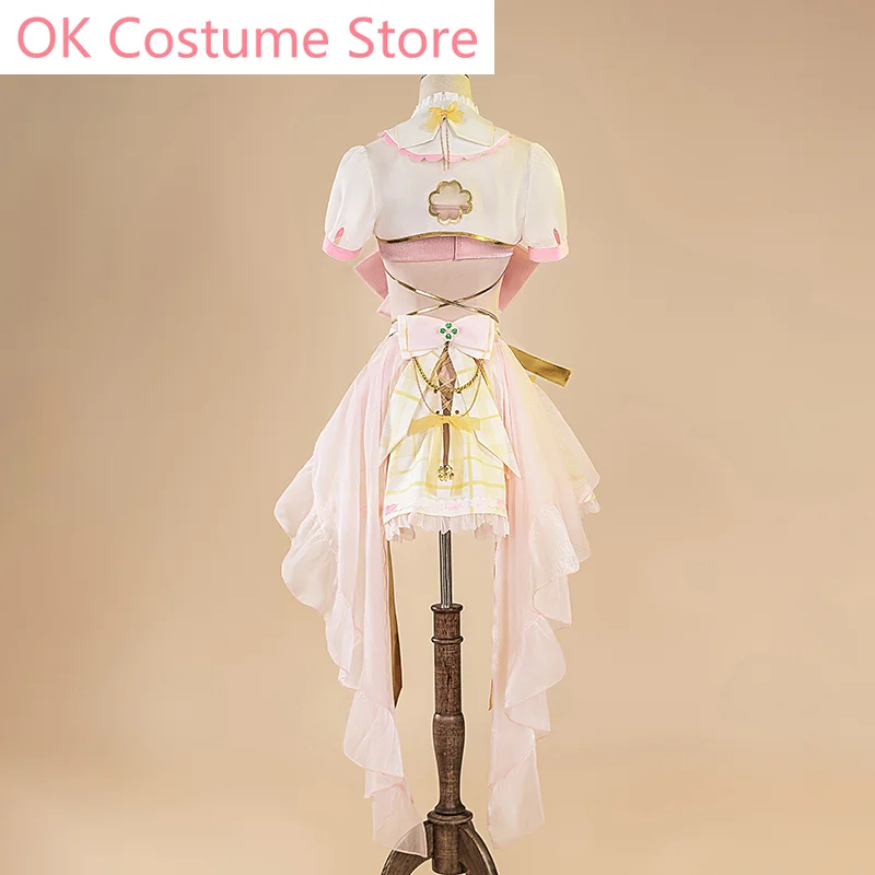 Vtuber ZanTaffy Cosplay Costume fur s, Cos Game, Anime Party Uniform, Hmatte en Play Py Clothes, Full Clothes, New