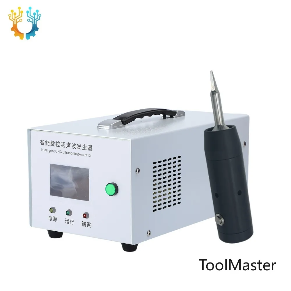 

【2026】New Sailin High-Power Handheld Ultrasonic Fabric Cutting Knife AC220V Compatibility 500W-1200W Power Options 35KHz Frequen