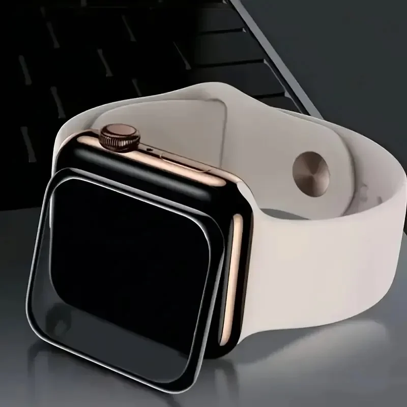 Schutzfolie für Apple Watch 44 mm 45 mm 40 mm 41 mm 42 mm 3D gebogene Displayschutzfolien iwatch Serie 8 7 SE 6 5 4 9 Ultra 2 49 mm