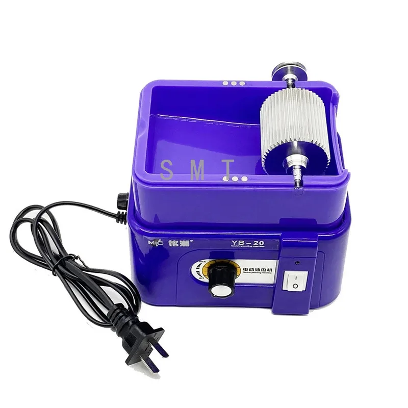 

"YB-20 Electric Oil Edge Tool - Soft Non-Stick DIY Leather Craft Kit (100-240V AC)"