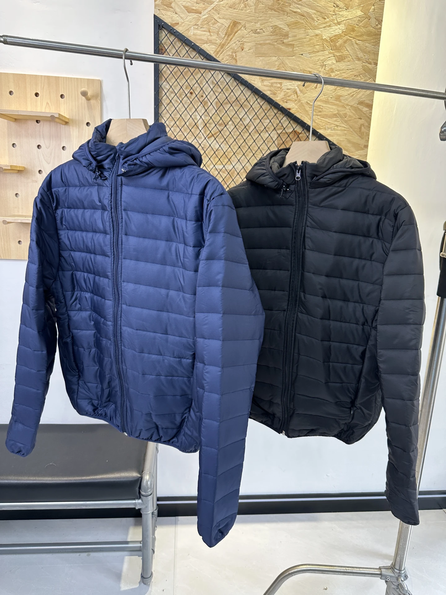 

Warmth Guaranteed! Detachable Hood Cotton Jaet Men Women Sle Autumn Winter Polyester Fiber Stand Fit Youth Trend Long ...