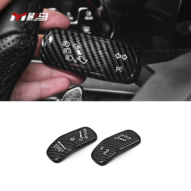 Wiper Turn Signal Steering Wheel Handle Housing For vw golf 8 mk8 MK7 mk7.5 gti Clubsport car accessory