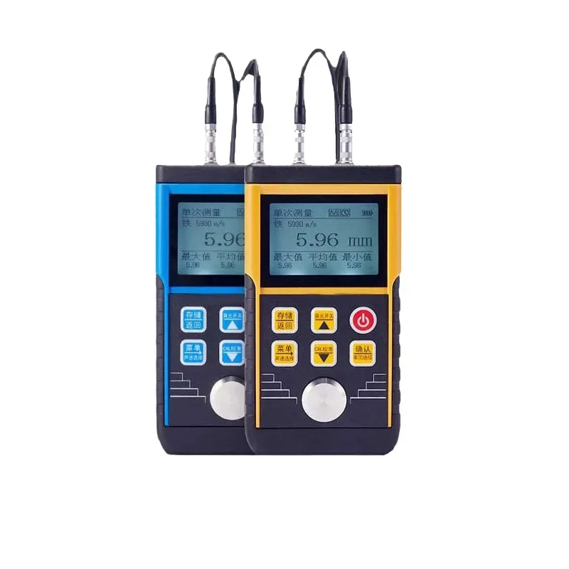 

High-precision ultrasonic thickness measuring instrument, portable ultrasonic thickness measuring instrument,