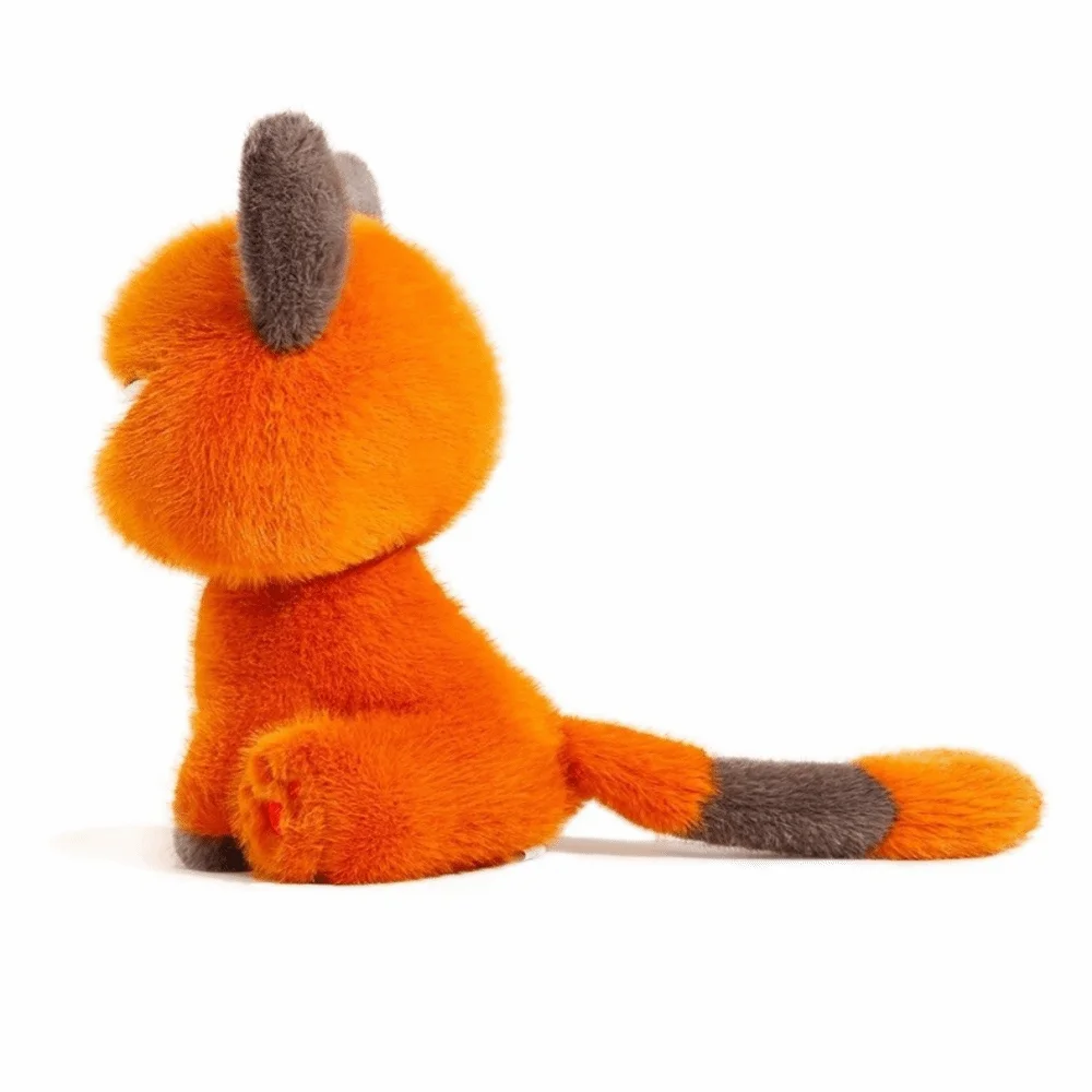 Creative 30cm/40cm Orange Cat Plushie Soft Material Cute Kawaii Home Decor