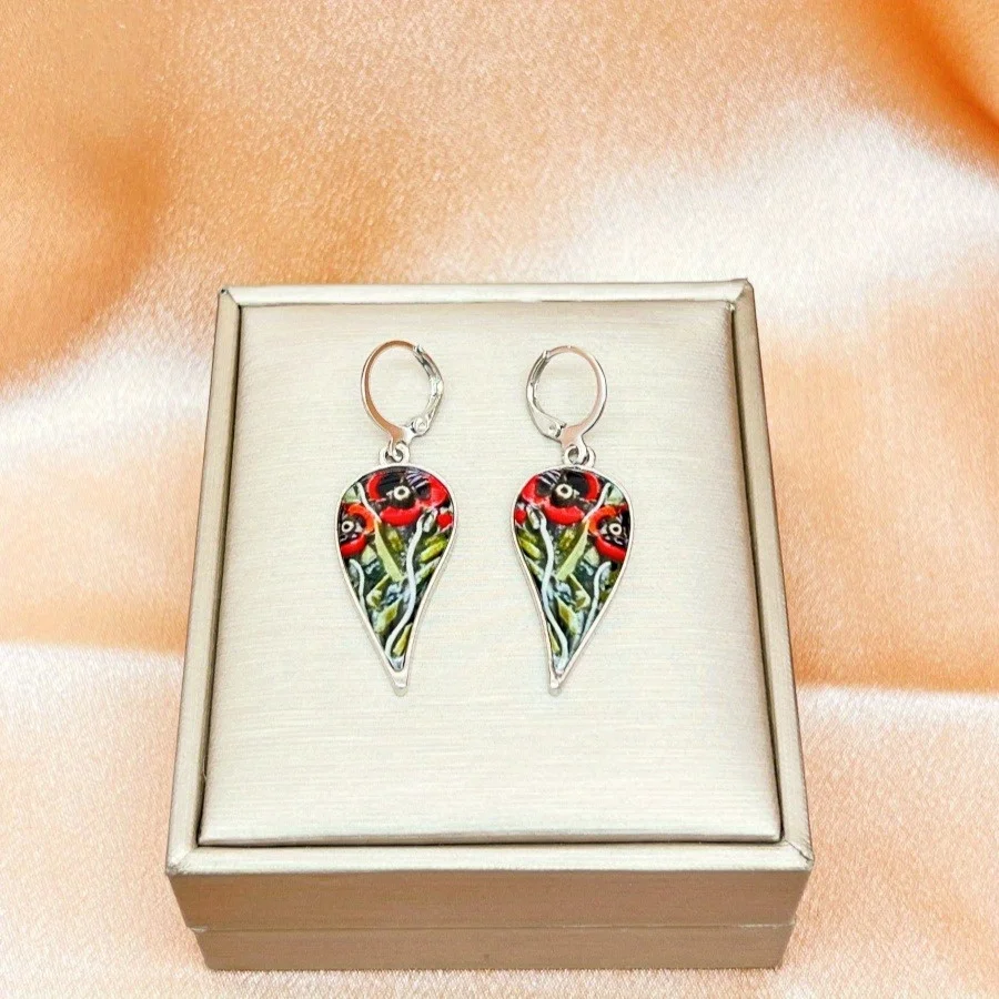 Boho Vintage Leaf Earrings Jewelry Earrings for Women Exquisite Halloween Jewelry Gifts for Loved Ones Earings Jewelry Luxury