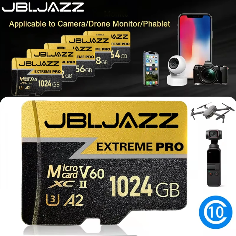 Original Micro SD Card High Speed SD Memory Card 128GB 64GB 