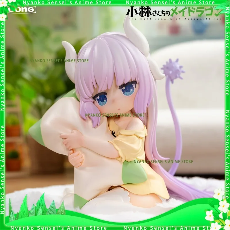 

В наличии GONG Miss Kobayashi's Dragon Maid Kanna Kamui 9см &Tohru 18см Q Ver. Бутик-фигурка Аниме Модели Игрушечная Кукла Коллекционная