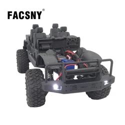 Dla 1/18 Trx4m Defender wnętrze druk 3d siedzenia konsola środkowa symulacja podszewka błotnika dla części do modernizacji samochodu gąsienicowego Rc