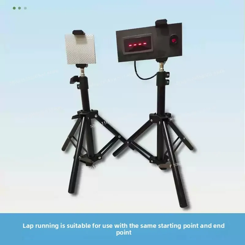 Wireless Infrared Timer – Roller Skating/Sprint Speed Measurement Stake