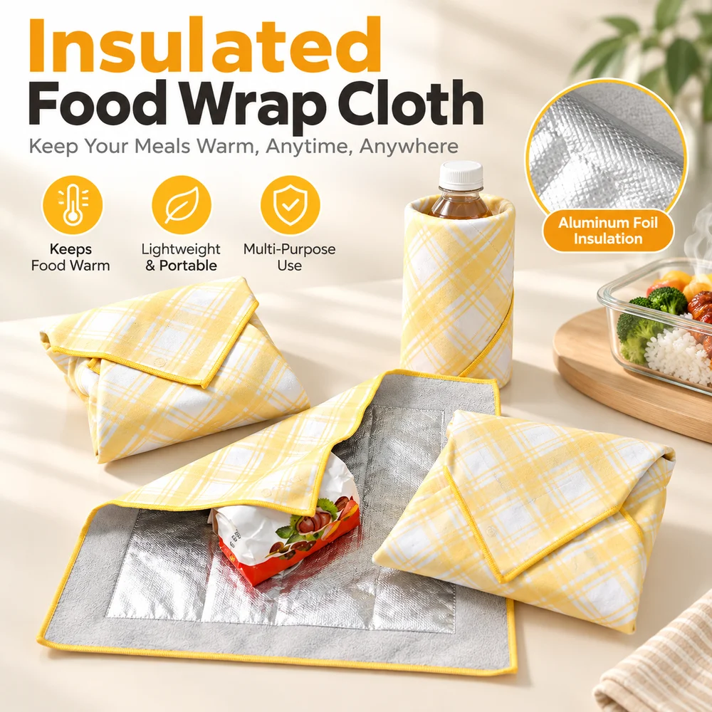 Embalagem Térmica de Alumínio - Food Storage Yellow avaliação e preço