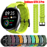 22mm Watchband for Zeblaze GTR 3 Pro Swim Strap Smart Watch Silicone Soft Breathable Sports Bracele