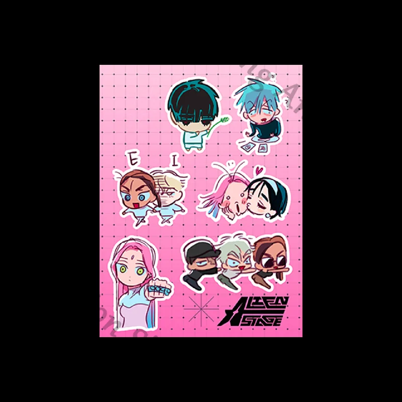 

Genuine Alien Stage Mizi Sua Till Ivan Hyuna Luka Anime Fridge Magnet Refrigerator Magnets prop Cospaly Cartoon Gift Decorate