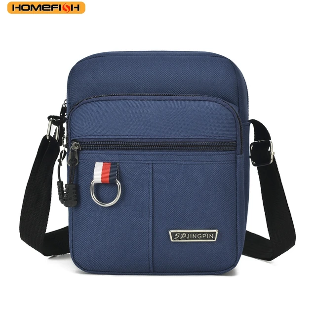 HOMEFISH Modna męska torba na klatkę piersiową w jednolitym kolorze, wysokiej jakości torba na ramię ze skóry PU, duża pojemna torba crossbody na co dzień.
