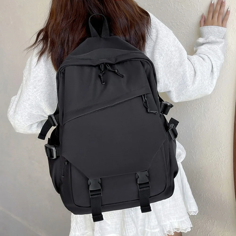New College Backpack Travel Casual Versatile for Secondary School Students Men Women Boys Girls Large Capacity Lightweight