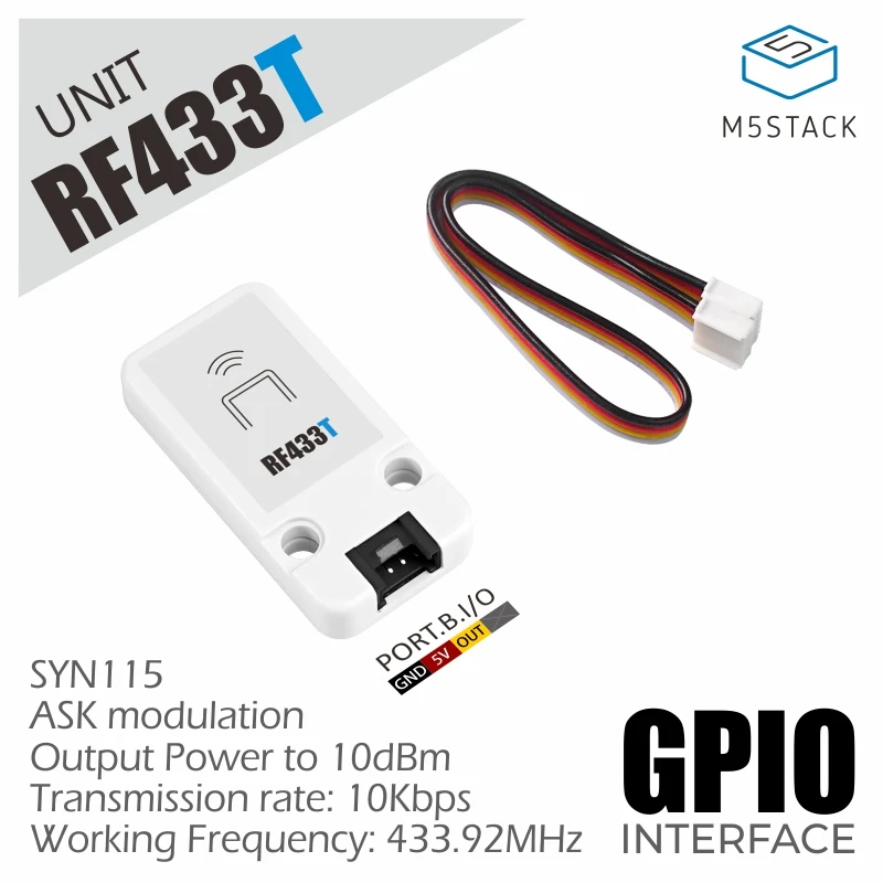 RF433T Wireless RF Transmitter SYN115 RF Remote Control Automation Application