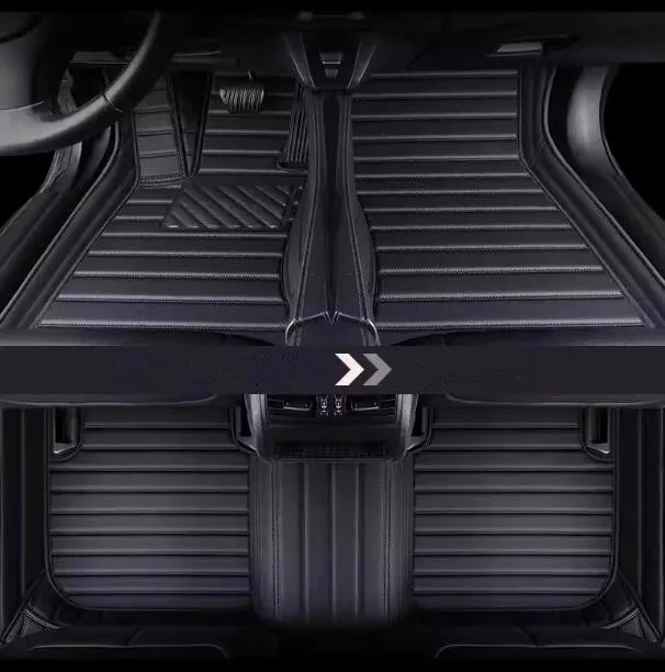 

Custom special car floor mats for Volkswagen ID.4 2026-2021 Good quality rugs durable waterproof carpets for ID4 2024