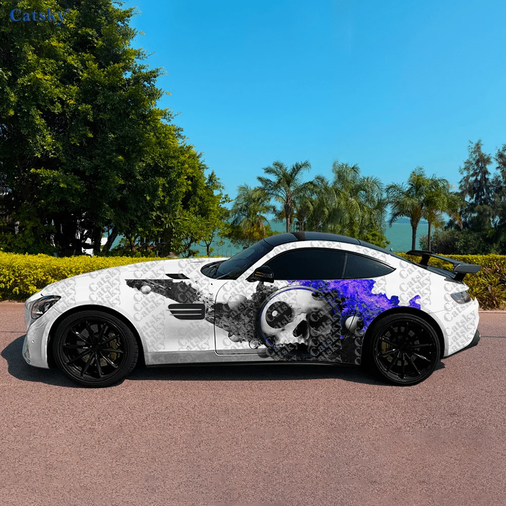 

2 шт. элегантных наклеек «Чёрная ведьма» на боковую часть автомобиля, самоклеящиеся, из водонепроницаемого и устойчивого к царапинам ПВХ, аксессуар для автомобиля, подарок