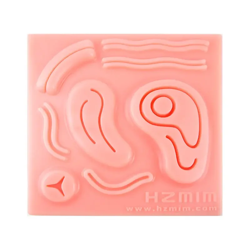 

Учебное оборудование для лапароскопической моделирования/3D-модуль для наложения швов/оборудование для тренировок Силиконовая накладка для наложения швов Учебная коробка