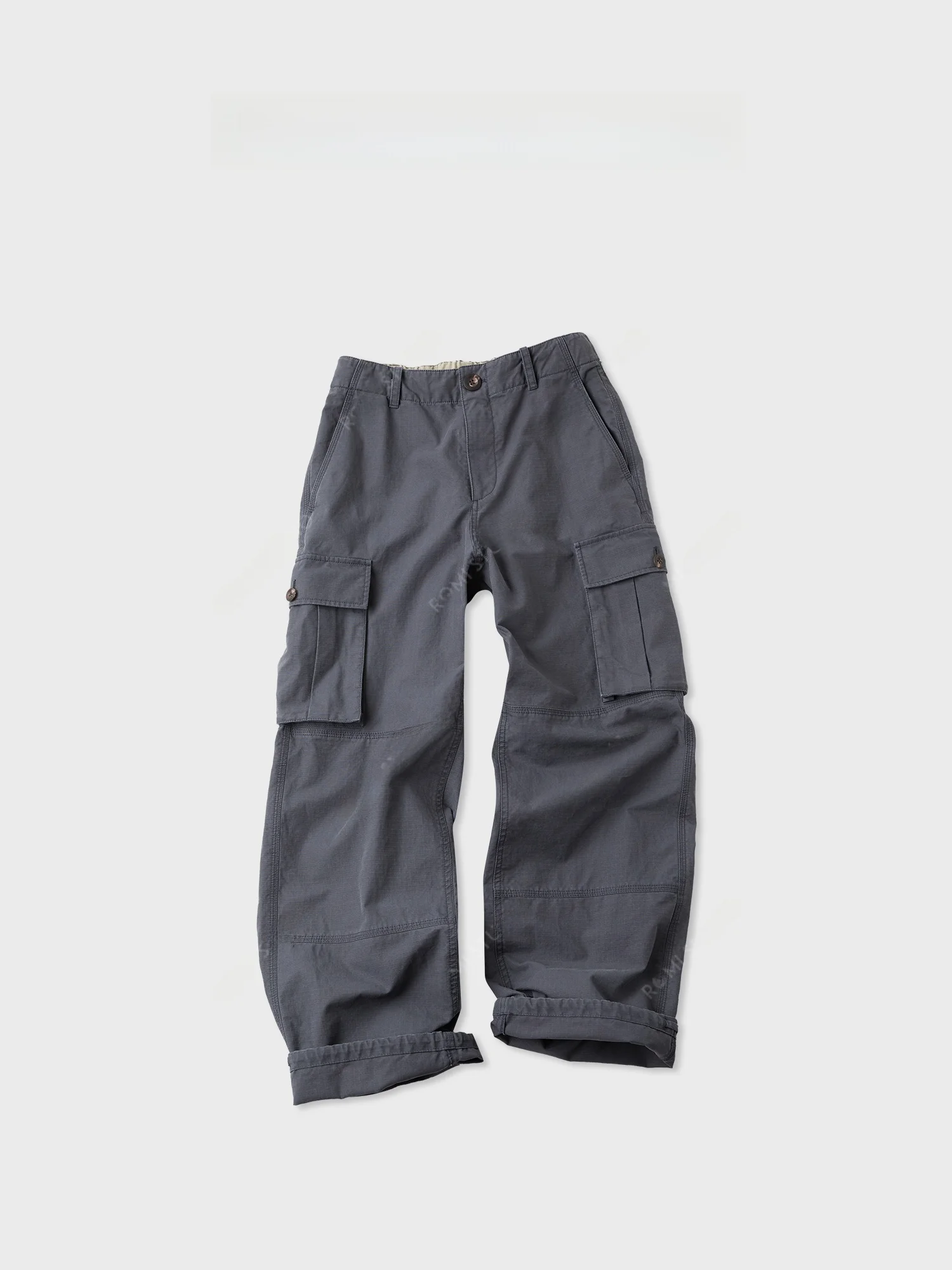 

Джинсовые рабочие брюки ROMI STUDIO в американском стиле с низкой посадкой, ретро-дизайном, узором «жемчужные паруса» и цветовыми вставками для женщин