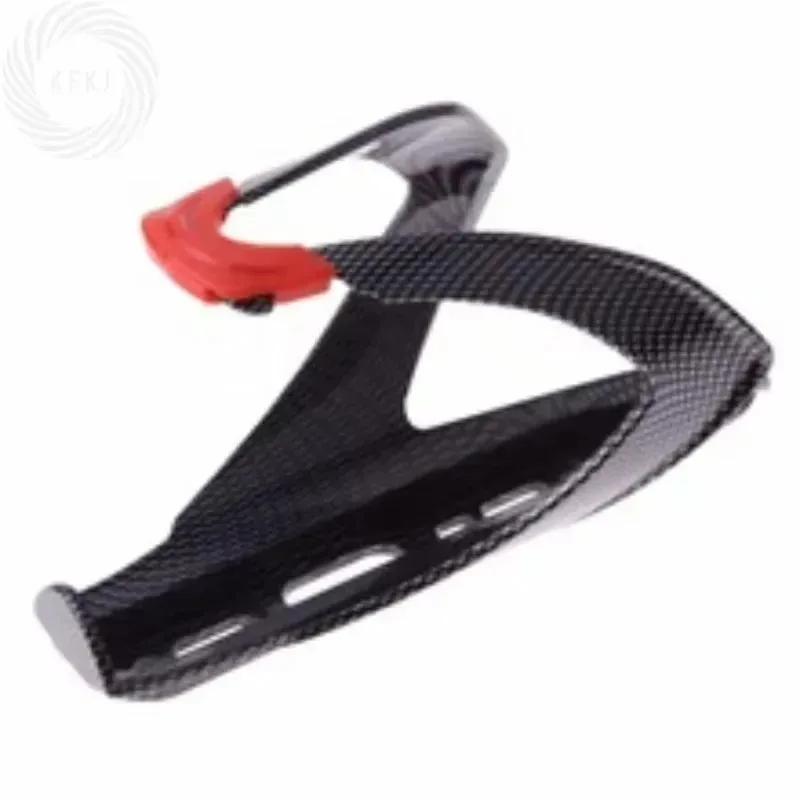 

For Fiberglass All Carbon Fiber Bicycle Water Bottle Cage For MTB Highway Bicycle Water Bottle Rack Cage