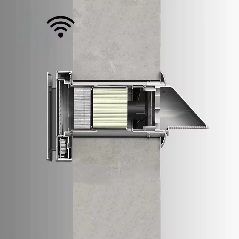 Wall Mounted Air He…