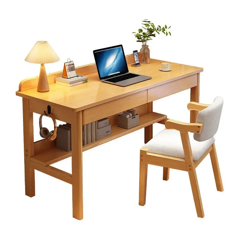 bureau-en-bois-massif-et-caoutchouc-table-d'ecriture-simple-petit-appartement-pour-etudiants-maison-enfants-table-d'etude-pour-ordinateur