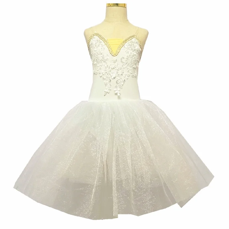 pd06054-キャミソールロングバレエドレス-大人と子供用-スワンレイクチュチュ-ガールズパフォーマンスコスチューム