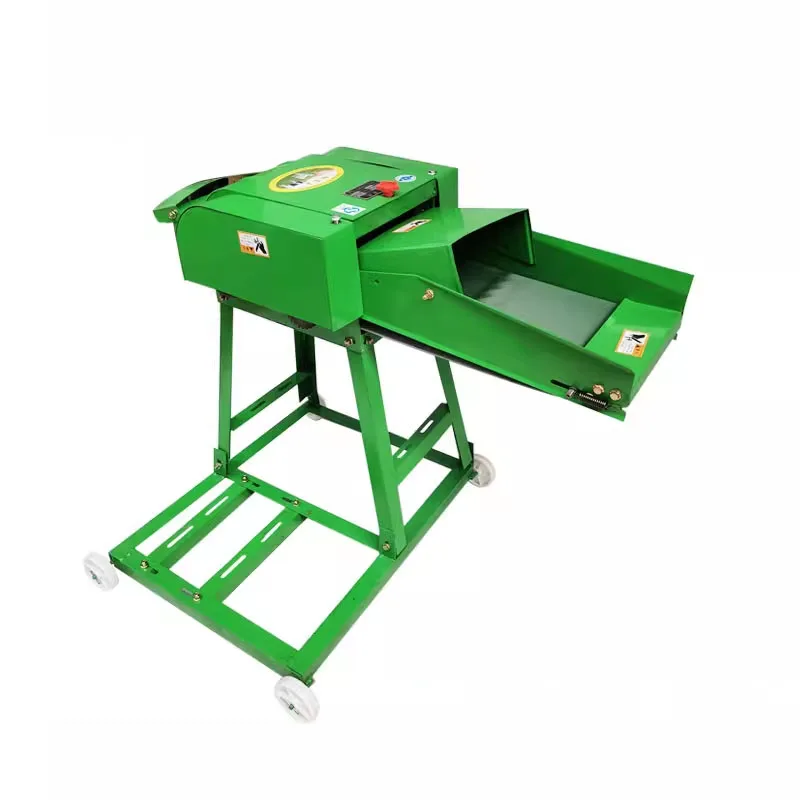 

Automatic Livestock Feed Grass Hay Corn Straw Straw Grass Shredder Shell Cutting Machine Animal Feed Silage