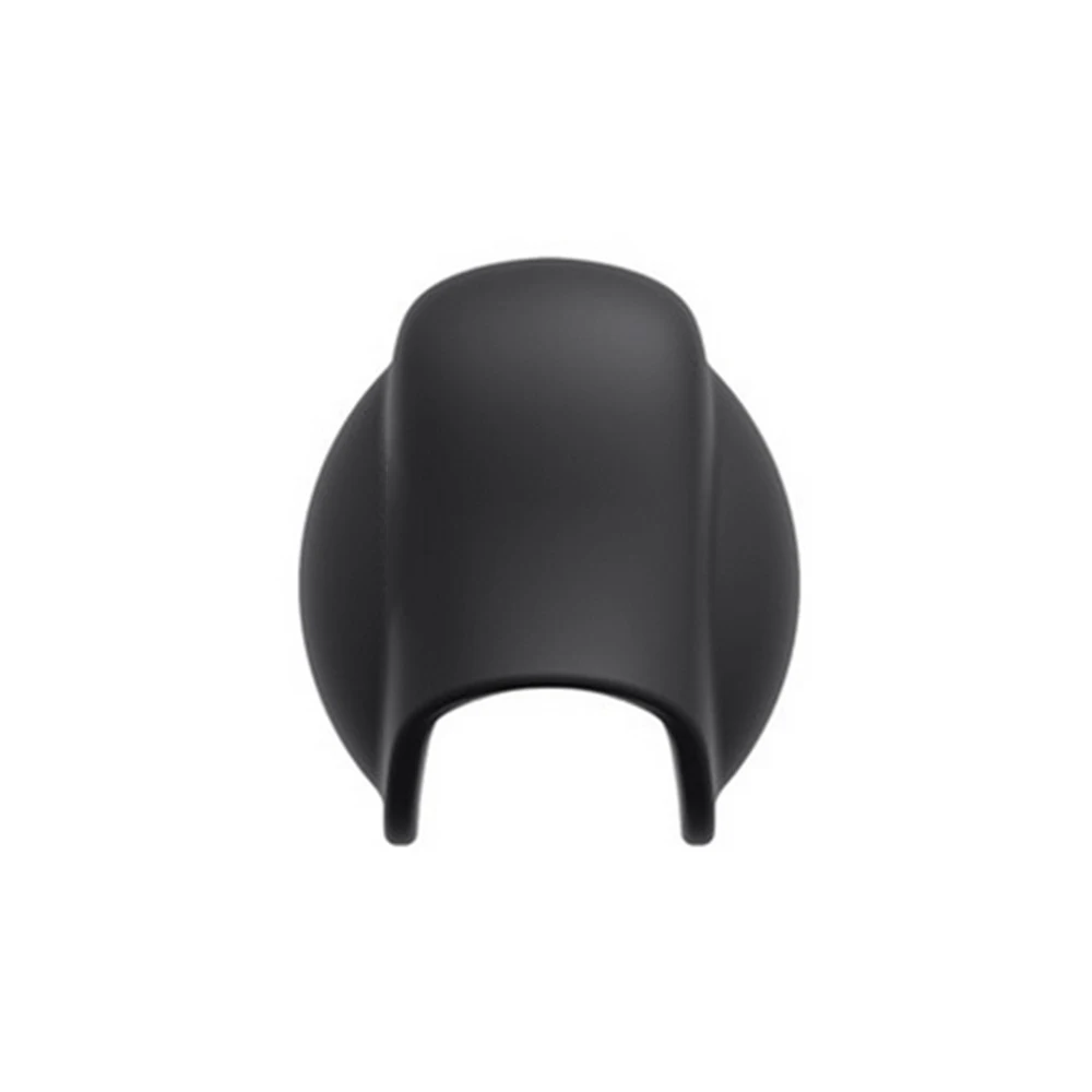 1 PCS For Insta360 ONE X2 Lightweight Black Silicone Camera Lens Protective Cap Replacement Lens Cover Protector Accessories