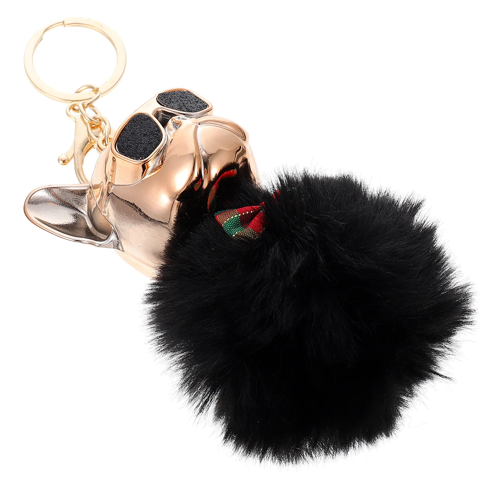 

Брелок для ключей с собакой, модный кулон с собакой для сумки, рюкзака, кошелька, декор интерьера автомобиля, идеальный сюрприз на день рождения, Рождество