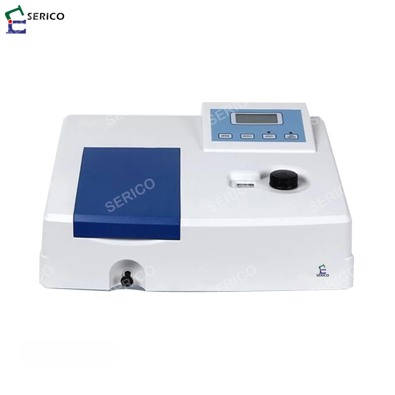 SERICO High Precision Single Beam Visible Spectrophotometer Model 721G Wavelength 340-1000nm