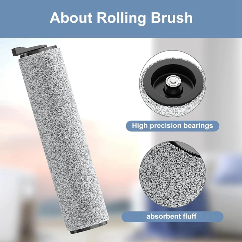 Replacement Brush Rollers And Filters For Tineco Ifloor 3/ Floor One S3/ Ifloor 2 Cordless Wet Dry Vacuum Cleaner Parts