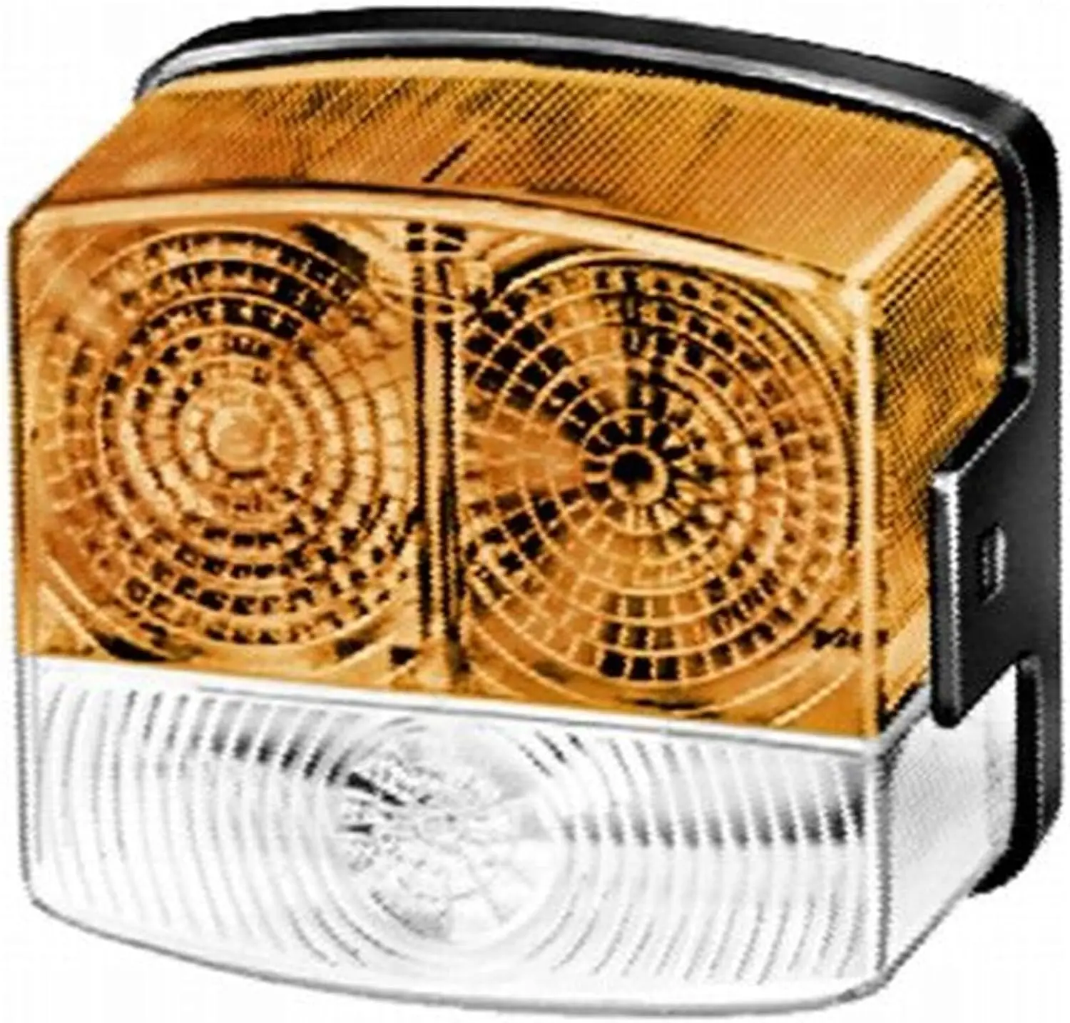 2BE 002 776-261 Direction Indicator Halogen 12V  mounting/Bolted Plug: Blade Terminal  right Quantity: 1