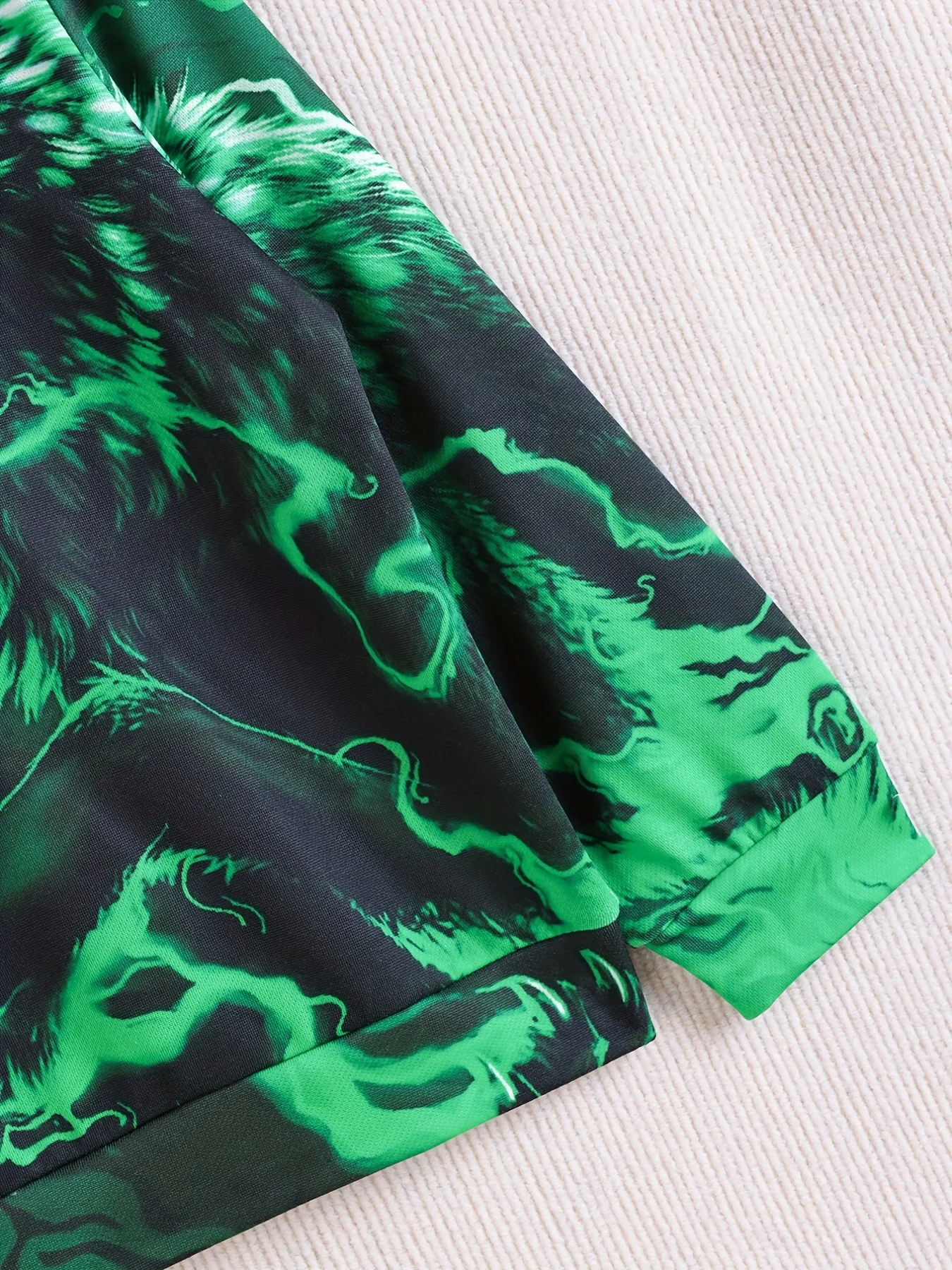 سويت شيرت عصري للأولاد بأكمام طويلة مع قلنسوة للربيع والخريف، بلوزات للأطفال مع أنماط أنيقة للأولاد الأكبر سنًا