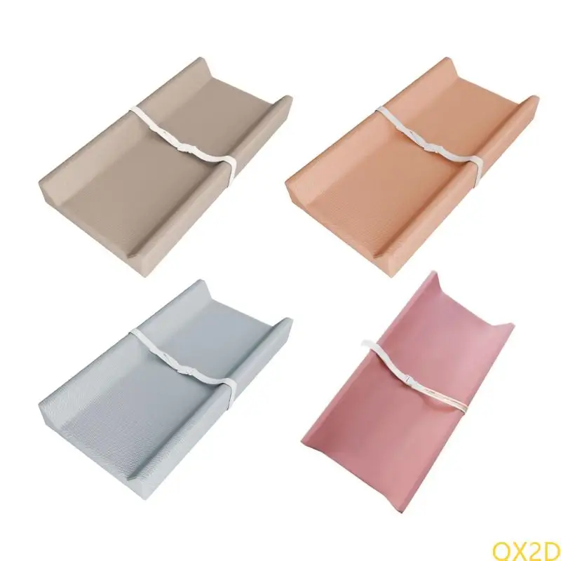 Diaper Changing Mat Reusable Water Resist Nappy Pad Portable Design for Toddler