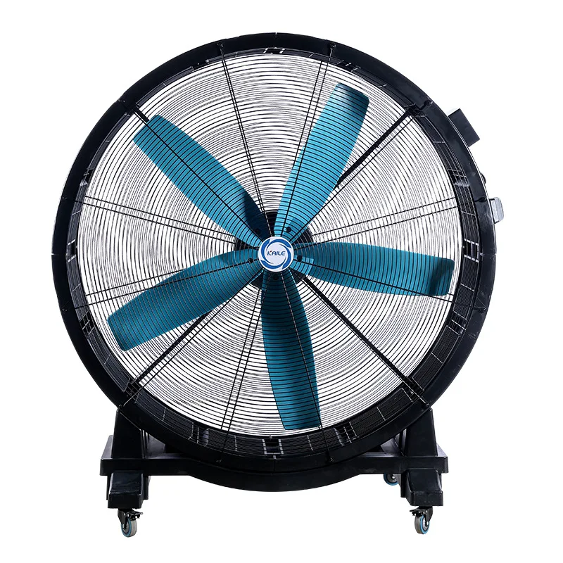 

Suitable for Industrial Mobile Large Fan Permanent Magnet Stepless Speed Regulation Workshop Factory Warehouse Strong