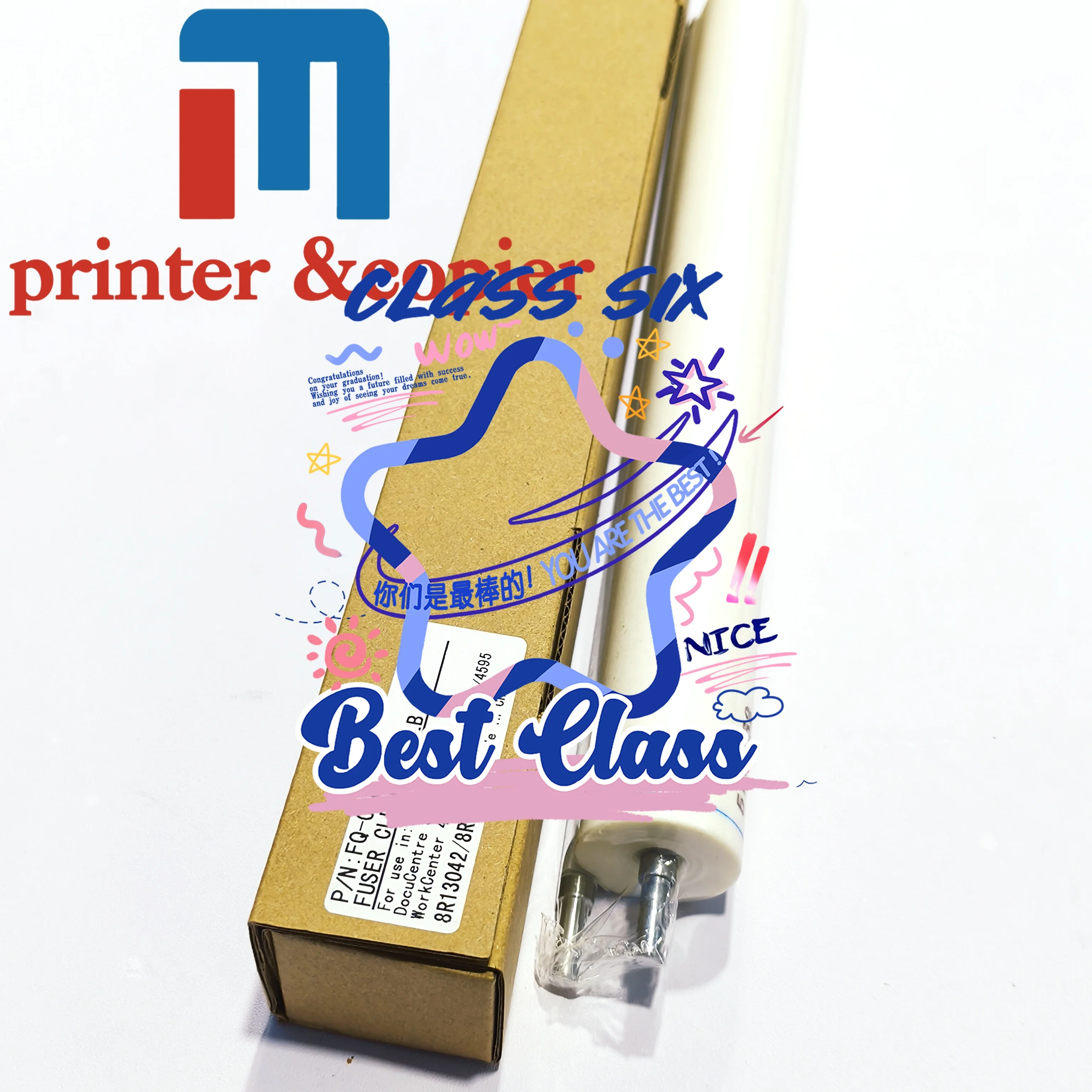 

1X для Xerox 4110 4112 4127 4590 4595 D95 D110 D125 D136 008R13085 008R13042 008R13000 FUSER WEB ASSEMBLY Чистящий веб-ролик