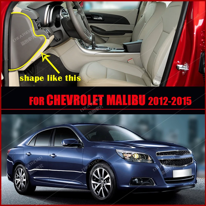 Car Floor Mats For Chevrolet Malibu 2012 2013 2014 2015 Custom Auto Foot Pads Automobile Carpet Cover Interior Accessories