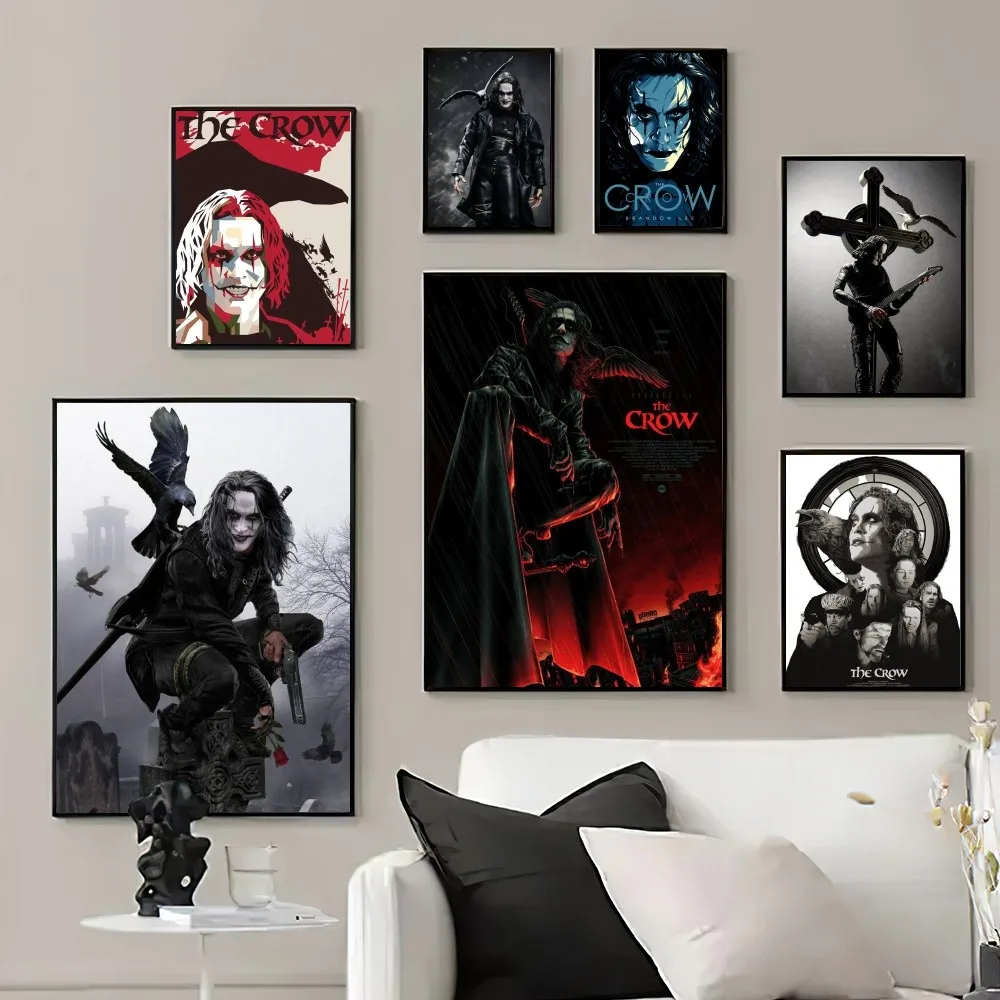 FILM THE C-CROW  Poster Prints Wall Pictures Living Room Home Decoration