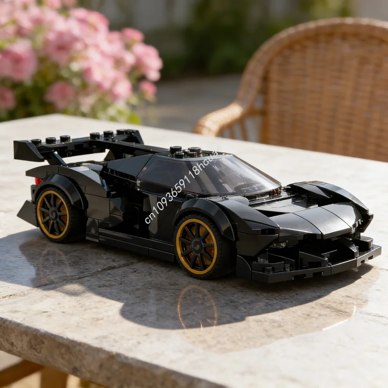 252pcs MOC City Champions Apollo Intensa Emozione Model Building Festival Gifts Blocks Architecture DIY Creative Toy Education