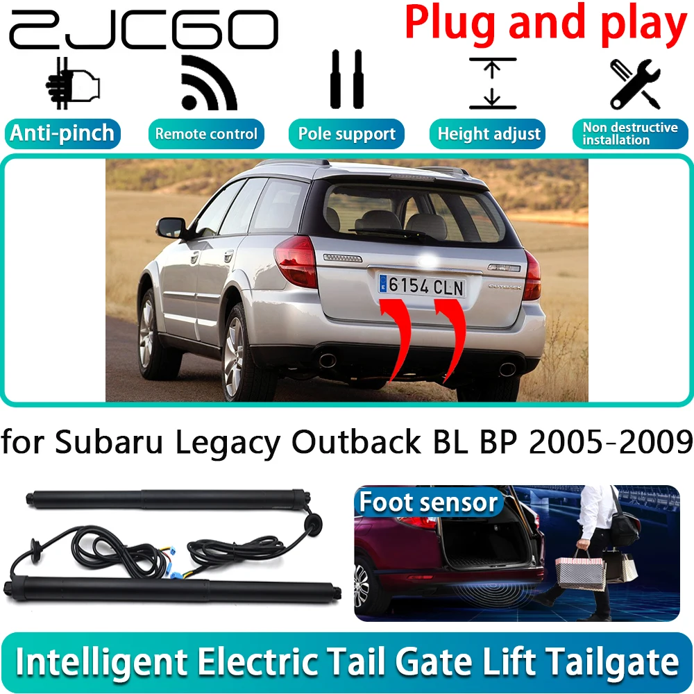 

for Subaru Legacy Outback BL BP 2005-2009 Electric Powered Tailgate Power Liftgate Automatic Tailgate System With Foot Sensor